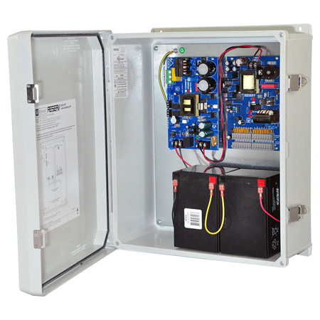 RESERV1WP Altronix Outdoor Video Surveillance UPS 12 Output 24VAC @ 4Amp and 4 Output 12VDC @ 2Amp