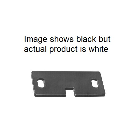 S-129-W GRI Spacer for 129 - White - MIN QTY 10