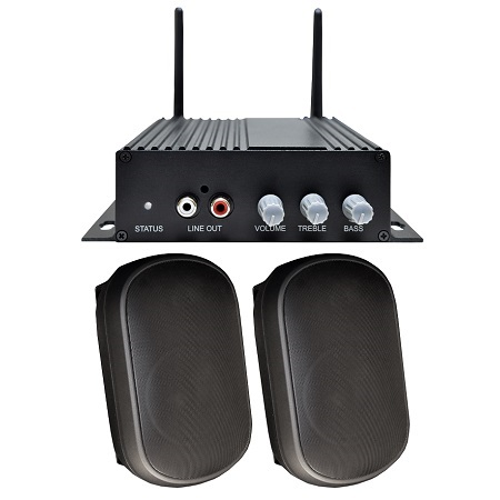 AACEK1B Speco Technologies AA1 Amp and SPCE5OB Bundle