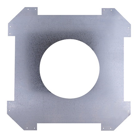 BRC5 Speco Technologies In-Ceiling Bracket for 5.25" Speaker (Pair) 6 5/8" cutout dim