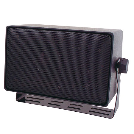 DMS3TS Speco Technologies Weather Resistant 3 Way Speakers w/ Transformer Black