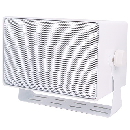 DMS3TSW Speco Technologies Weather Resistant 3 Way Speakers w/ Transformer White