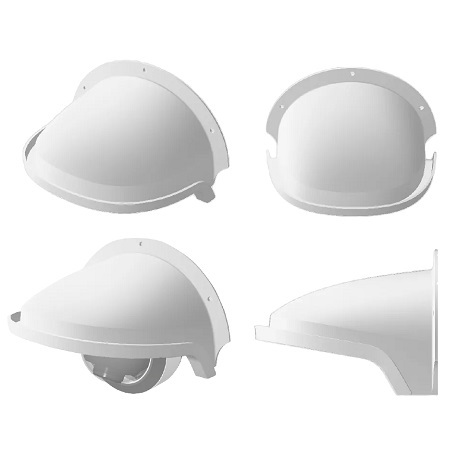 DSS2 Speco Technologies Universal Sun and Rain Shield for Turret and Dome Cameras