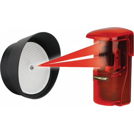 E-931-S33PRGQ Seco-Larm Polarized Reflective Photobeam Sensor