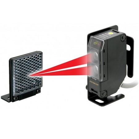 E-931-S35RRQ Seco-Larm Retro-Reflective Photoelectric Beam Sensor