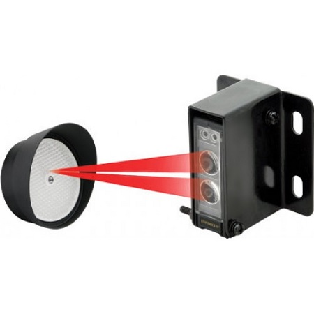 E-931-S45RRQ Seco-Larm ENFORCER 45Ft Reflective Photoelectric Beam Sensor