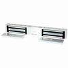 E-941DA-1K2P Seco-Larm 1200 lb. (545 kg) Double Door Electromagnetic Lock w/ Bond Sensor
