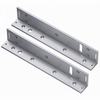 Show product details for E-942F-600/L Seco-Larm "L" Mounting Bracket for 600lb. Gatelocks