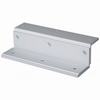 Show product details for E-942F1300/ZQ Seco-Larm "Z" Mounting Bracket for 1300lb. Gatelocks