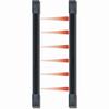 Show product details for E-9644-6B25 Seco-Larm 6 Beam 44" Curtain Sensor - Black