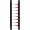 Show product details for E-9660-8B25 Seco-Larm 8 Beam 60" Curtain Sensor - Black