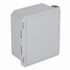 Show product details for EF121006-O STI EnviroArmour Fiberglass Enclosure - 12.69" H x 10.69" W x 6.06" D - White - Non-Returnable