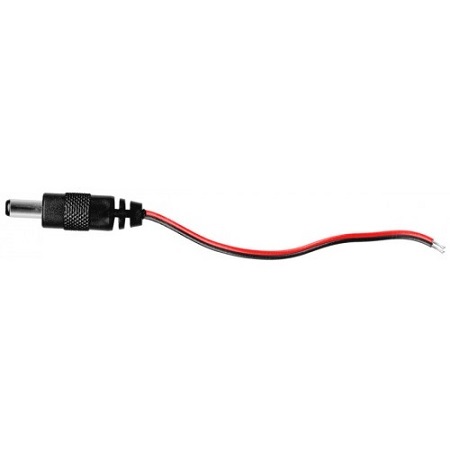 EVA-F5521-3Q-10 Seco-Larm Male DC Power Adapter Cord - Pack of 10