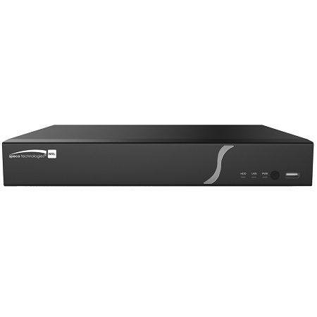 N4NRL Speco Technologies 4 Channel NVR 100Mbps Max Throughput - No HDD