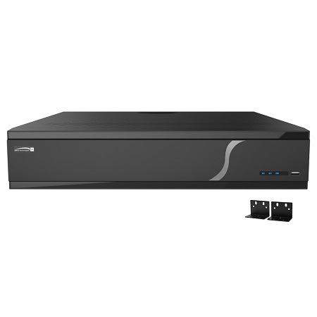 N64NR Speco Technologies 64 Channel NVR 320Mbps Max Throughput - No HDD