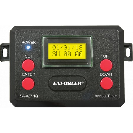 SA-027HQ Seco-Larm Programmable Annual Timer with Housing