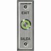 SD-7175SGEX1Q Seco-Larm Vandal-Resistant Illuminated Slimline Request-To-Exit Plate