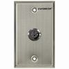 Show product details for SD-72002-V0 Seco-Larm Shunt Switch Single-Gang Request-To-Exit Key Switch Plate