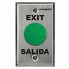 Show product details for SD-7201GAPT1Q Seco-Larm Green Button Single-Gang Request-To-Exit Plate w/ Timer