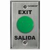 Show product details for SD-7201GCPE1Q Seco-Larm Green Button SPDT Single-Gang Request-To-Exit Plate