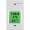 SD-7223GW-LQ Seco-Larm Illuminated White Plastic Request-To-Exit Plate