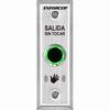 Show product details for SD-9163-KS1Q Seco-Larm "No Touch" Slimline Outdoor Request-To-Exit Plate w/ Timer - Spanish