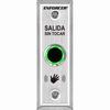 SD-9163-KS1Q Seco-Larm "No Touch" Slimline Outdoor Request-To-Exit Plate w/ Timer - Spanish