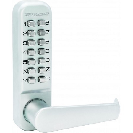 SD-962H-8LAQ Seco-Larm Mechanical Keypad Door Lock