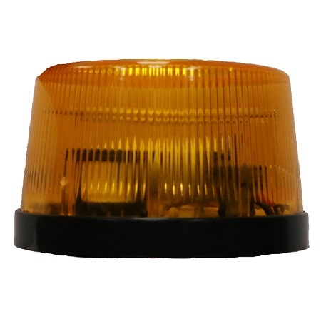 SFA12 Speco Technologies Weatherproof Strobe Flasher Amber