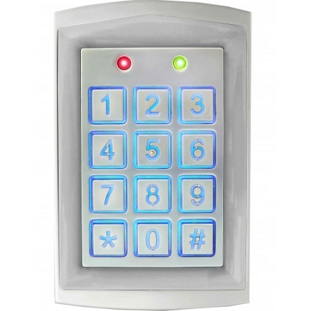 SK-1323-SDQ Seco-Larm Sealed Housing Weatherproof Digital Access Keypad