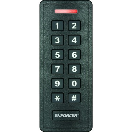 SK-2612-SPQ Seco-Larm Outdoor Stand-Alone / Wiegand Keypad and Proximity Reader