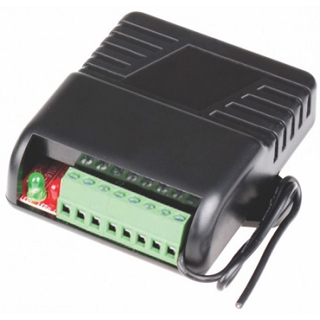 SK-910RB2-4Q Seco-Larm 2-Channel 433.92MHz RF Receiver