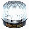 SL-126Q/C Seco-Larm Clear Strobe Light 6-12VDC