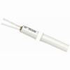 Show product details for SM-207-5LQ/W-10 Seco Larm 3/8" Concealed-Mount Contacts Wide Gap Stubby - White - 10 Pack