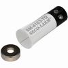 SM-4103-TQ/W-10 Seco-Larm ⅜" Rare-Earth, Stubby Press-Fit Mount Closed Loop Magnetic Contact with Quick-Connect Terminal block - Pack of 10