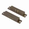 Show product details for SM-431-TQ-B-10 Seco-Larm Surface-Mount N.C. Magnetic Contact with Quick-Connect Terminal Block - 10 Pack