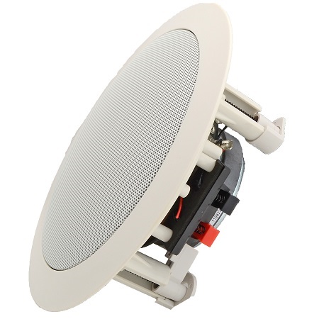 SPCBC5 Speco Technologies 5.25" Compression Molded Dual Cone In-Ceiling Speaker (pair)