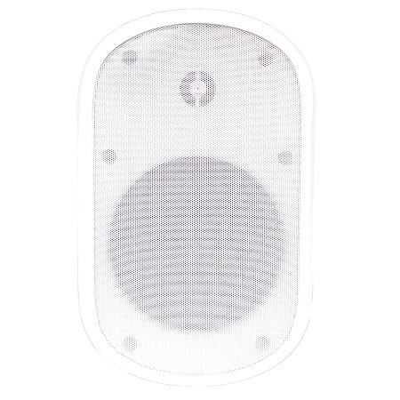 SPCE5OW Speco Technologies 5.25" Outdoor Speaker White - Pair