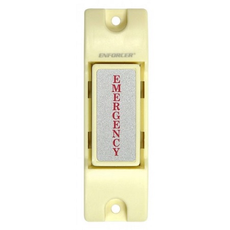 SS-075CQ-10 Seco-Larm EMERGENCY Button - 10 Pack