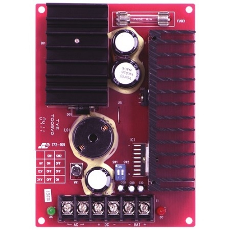 ST-2406-7AQ Seco-Larm Power Supply Charger 6/12/24VDC 7Amp Continuous 7.5Amp Peak
