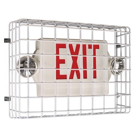 STI-9740 STI Exit Sign Damage Stopper Wall Mount - 15.5" H x 20.5" W x 6" D