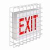 STI-9742 STI Exit Sign Damage Stopper Wall Mount - 16" H x 15.6" W x 3.3" D