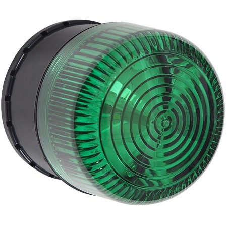 STI-SA5500-G STI Select-Alert Siren/Strobe - Round - Green