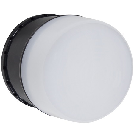 STI-SA5500-W STI Select-Alert Siren/Strobe - Round - White