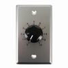 Show product details for WAT50 Speco Technologies 50W Speaker Line Attenuator - Stainless Steel