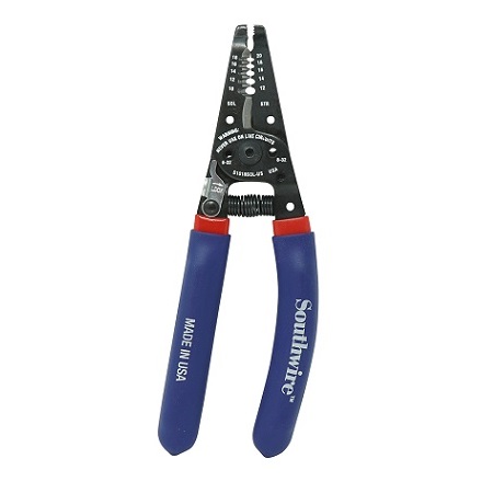 S1018SOLUS Southwire Tools and Equipment 10-18AWG SOL Wire Strip Ergo