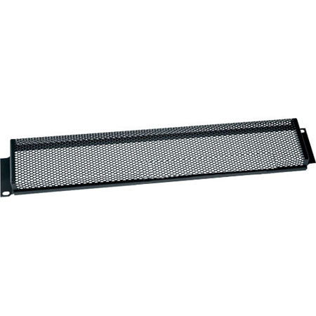 S2 Middle Atlantic 2 Space (3 1/2 Inch) Security Cover, 64% Open Area