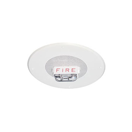 S8-24MCC-FW Cooper Wheelock 8" SPKR,RND,CEIL,25/70V, 15/30/75/95CD,WHT