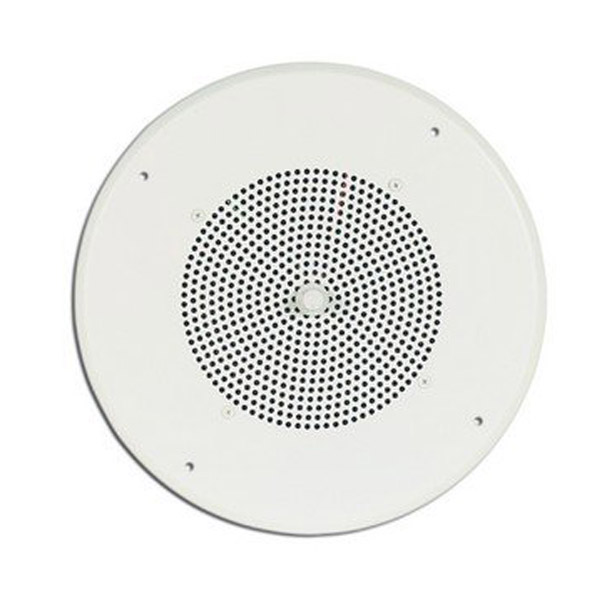 S86T725PG8U Bogen S86T725 Ceiling Speaker Assembly on PG8U Grille - Bright White