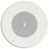 S86T725PG8U Bogen S86T725 Ceiling Speaker Assembly on PG8U Grille - Bright White
